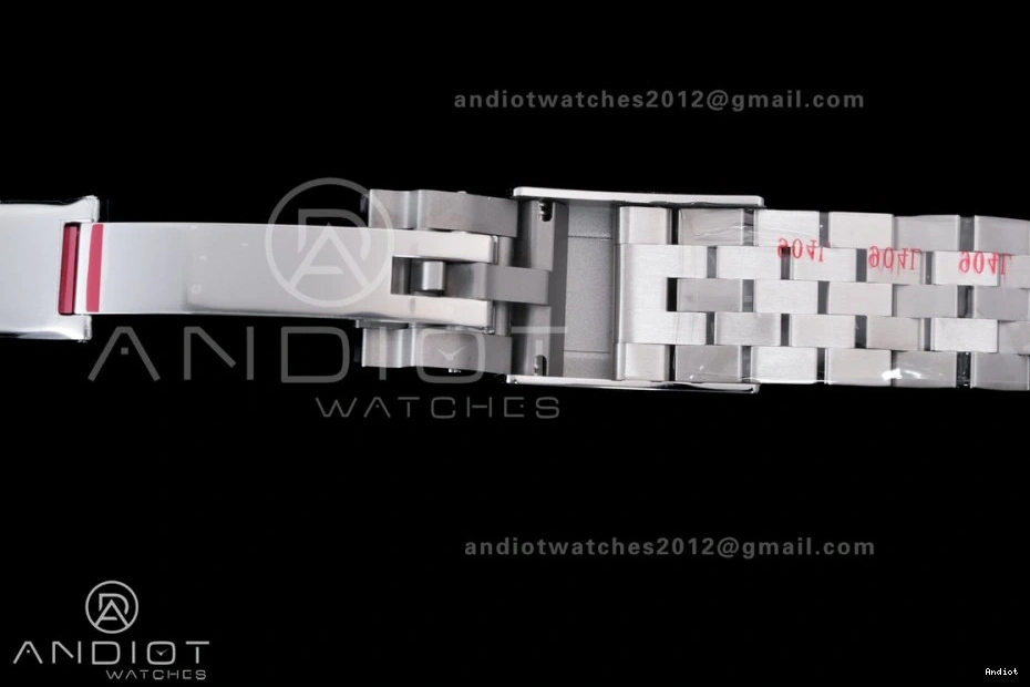 Jubilee Best Steel on II 126710 1:1 904L BLNR Bracelet VSF Batgirl V3 DD3285 Edition GMT-Master 0309